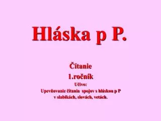 hl ska p p