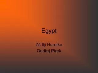 egypt