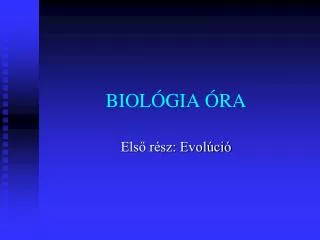 biol gia ra