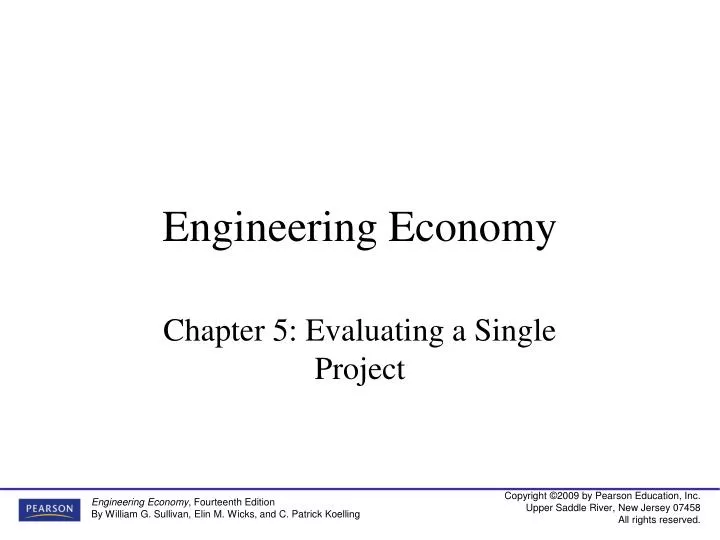 engineering economy