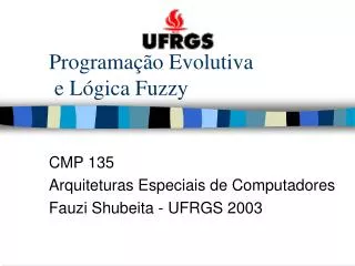 programa o evolutiva e l gica fuzzy