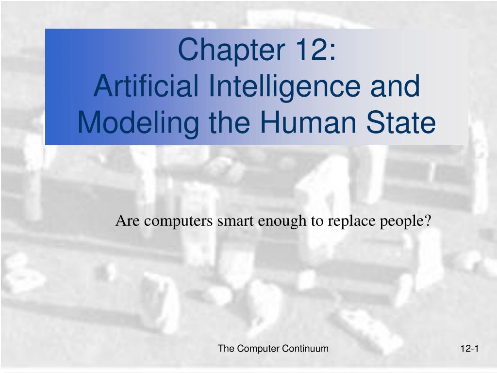 Human Provided Computer Intelligence Is PPT - Exploring Human Intelligence: Computers vs. Humans PowerPoint ...