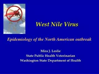 West Nile Virus