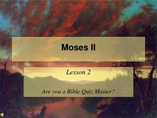 Moses II