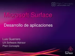 microsoft surface