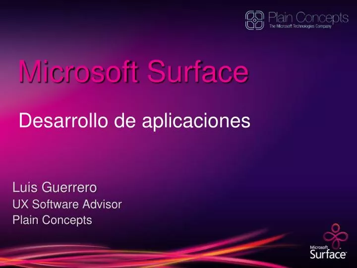 microsoft surface