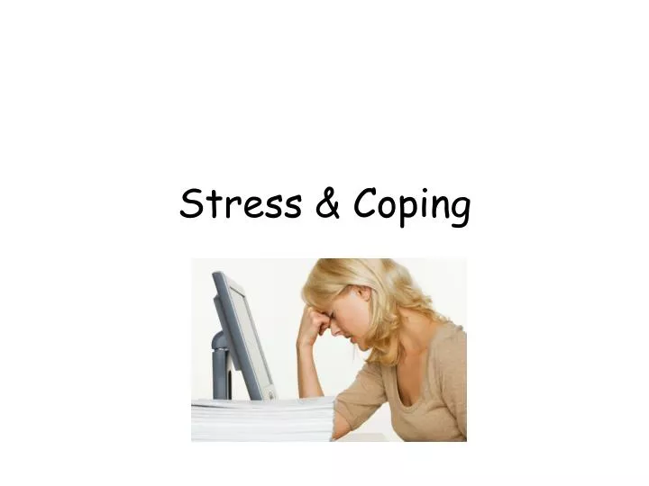 stress coping