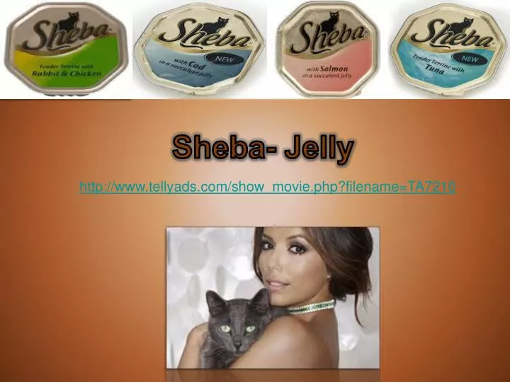 sheba jelly
