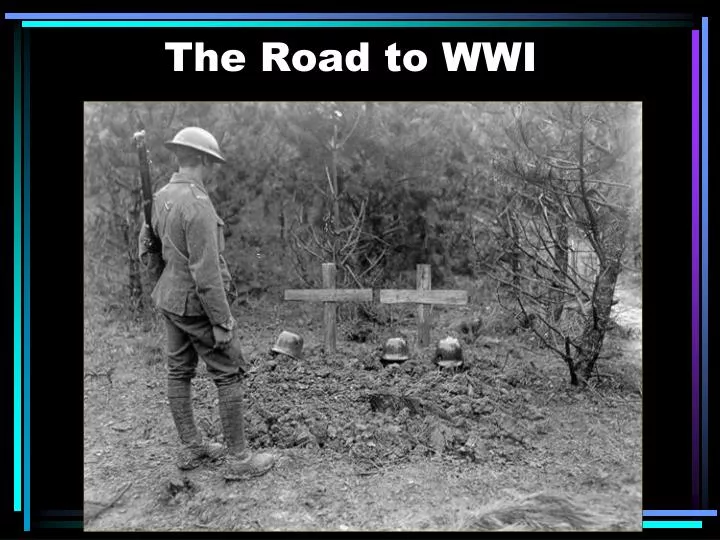 the road to wwi