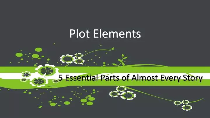 plot elements