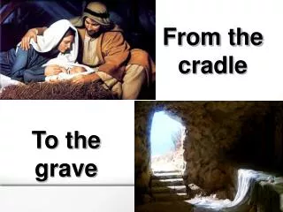 From the cradle