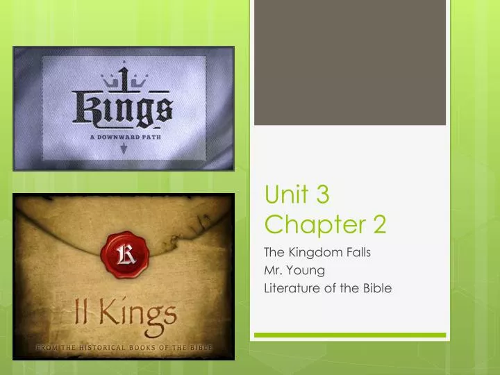 unit 3 chapter 2