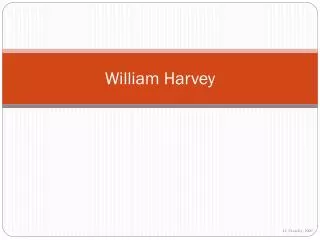 William Harvey