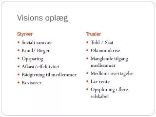 visions opl g