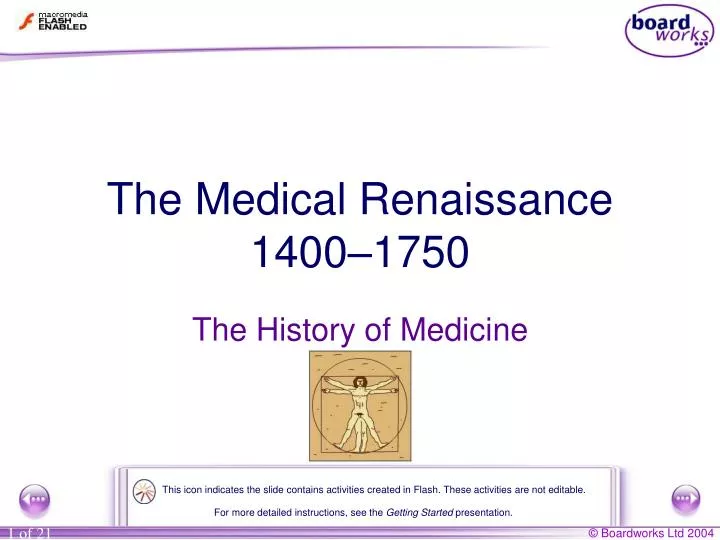 the medical renaissance 1400 1750