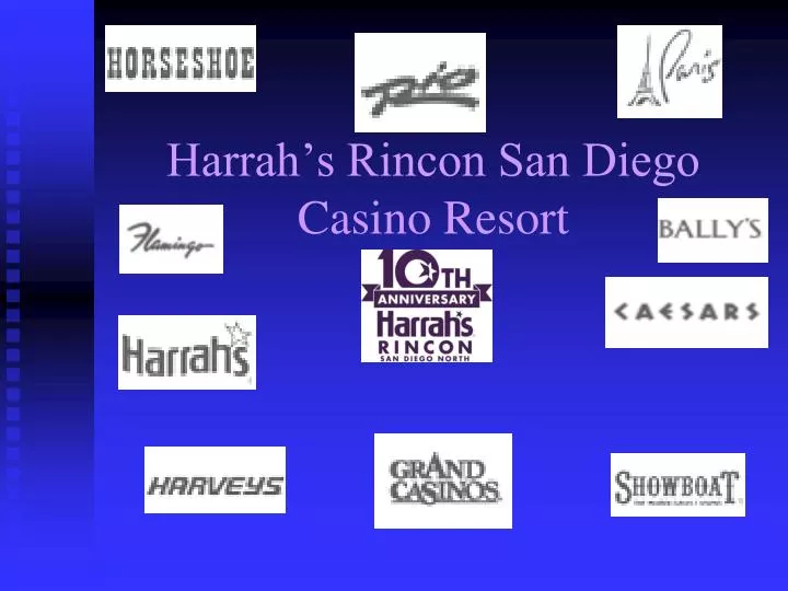 harrah s rincon san diego casino resort