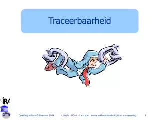 traceerbaarheid
