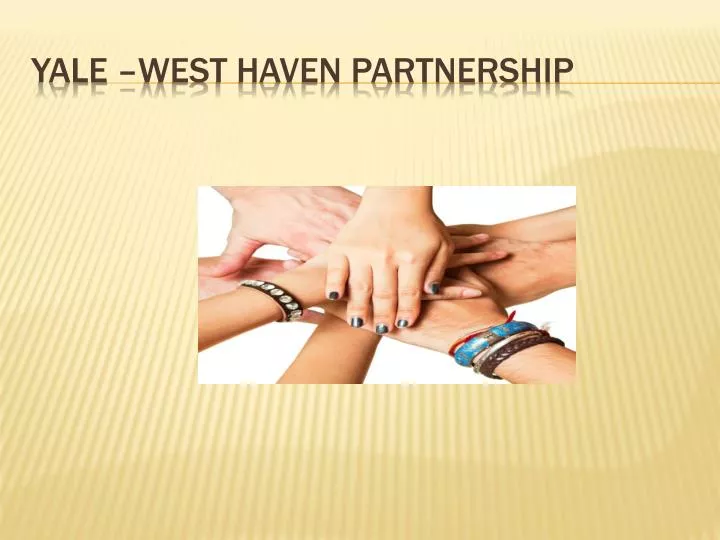 yale west haven partnership