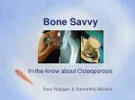 Empowering Young Women: A Campaign for Osteoporosis Prevention - slide 1