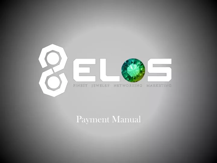 payment manual