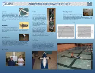 AUTONOMOUS UNDERWATER VEHICLE