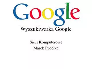 wyszukiwarka google