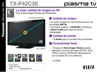 tx p42c3e
