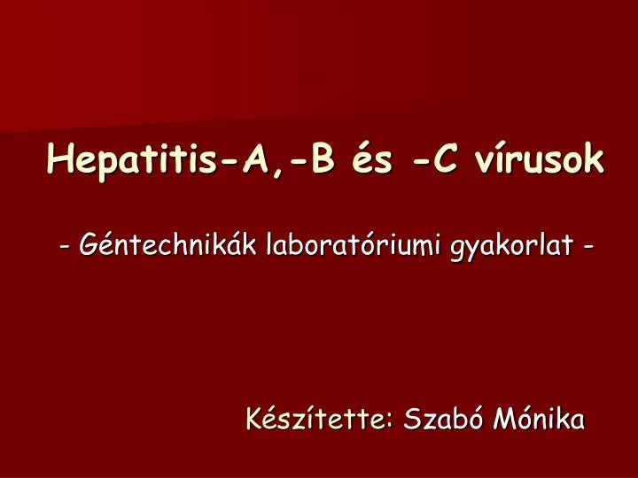 hepatitis a b s c v rusok