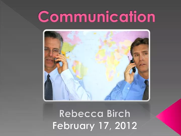 communication