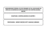 CONTROLADORIA DE GESTÃO I - slide 1
