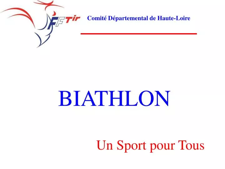 biathlon