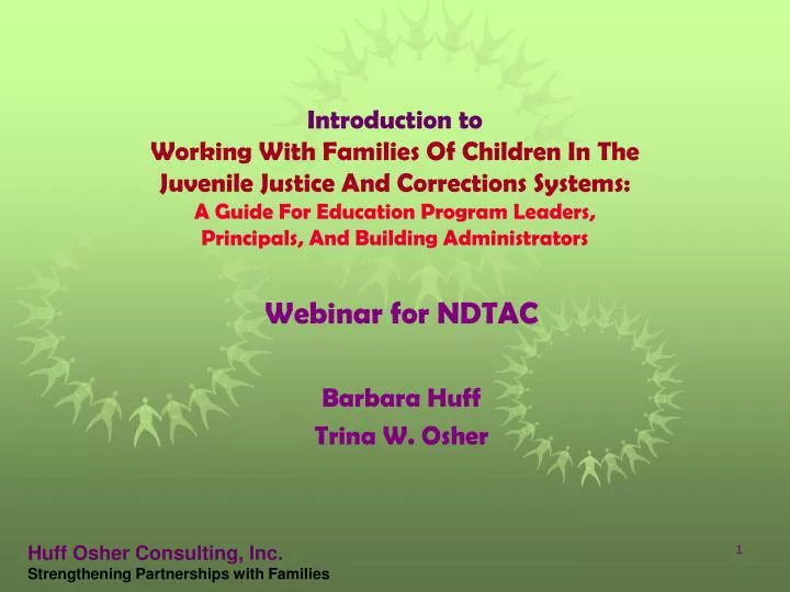 webinar for ndtac barbara huff trina w osher