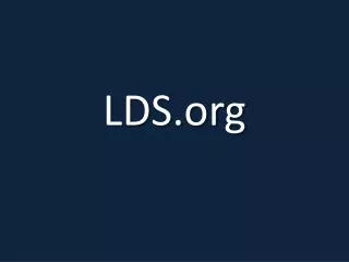 lds org