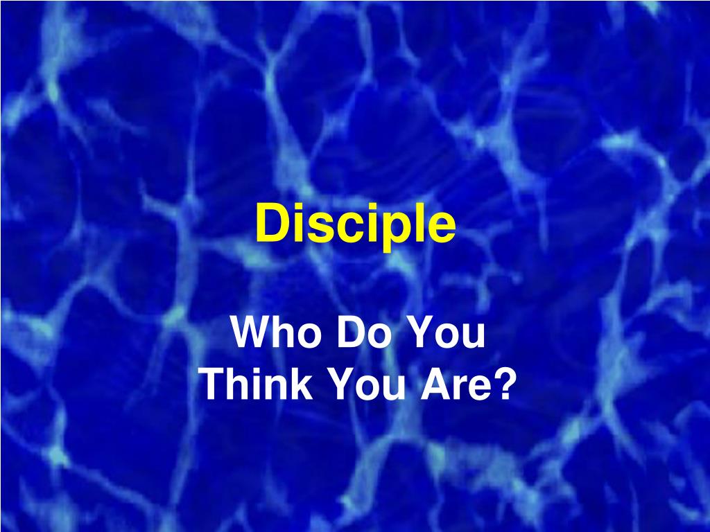 PPT - Disciple PowerPoint Presentation, free download - ID:6182291