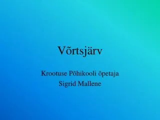 v rtsj rv