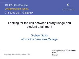 Looking for the link between library usage and student attainment