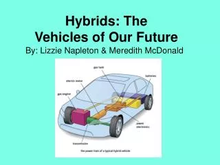 Hybrids: The Vehicles of Our Future