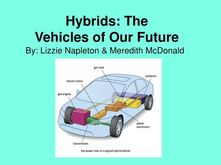 hybrids the vehicles of our future