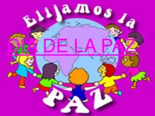 dia de la paz