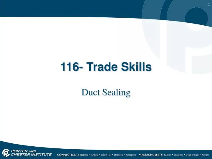 116 trade skills