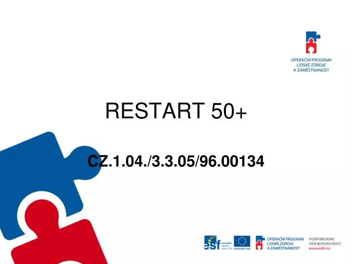 restart 50