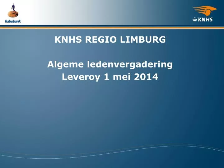 knhs regio limburg