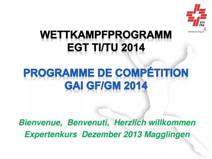 wettkampfprogramm egt ti tu 2014 programme de comp tition gai gf gm 2014