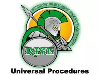 Universal Procedures