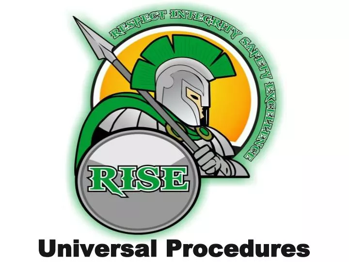 universal procedures