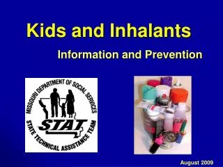 Kids and Inhalants