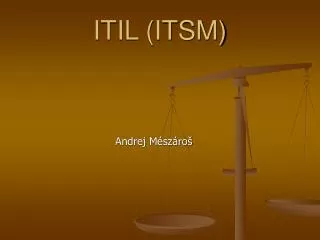 ITIL (ITSM)