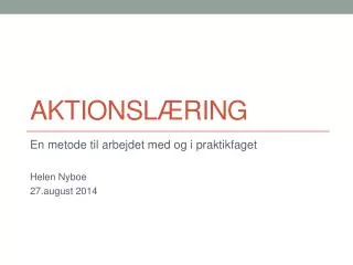 aktionsl ring