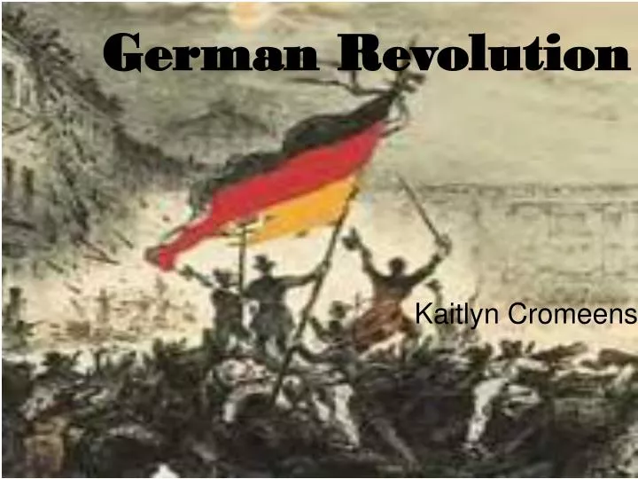 german revolution