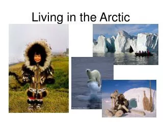Living in the Arctic